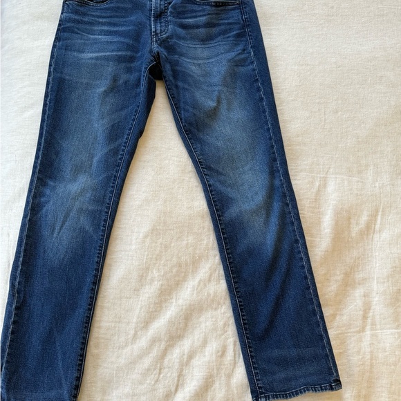 Men's Blue Jeans - Picture 5 of 9